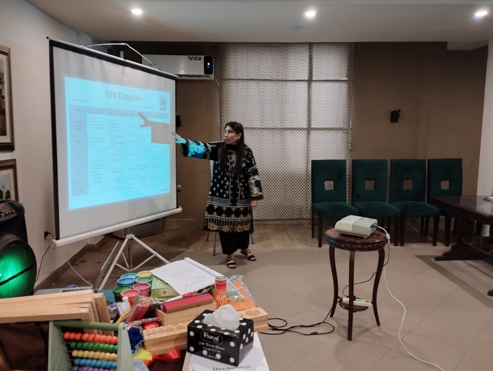 Pre School Training Session conducted by Head Office Team for Campuses of KPK Cluster